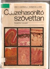 book Összehasonlító szövettan