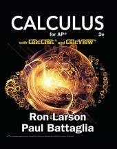 book Calculus for AP