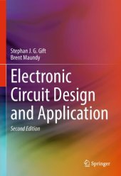 book Electronic Circuit Design and Application