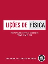 book Lições de Física de Feynman Edição Definitiva Volume III