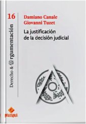 book La justificación de la decisión judicial