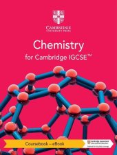 book Cambridge IGCSE™ Chemistry Coursebook with Digital Access (2 Years)