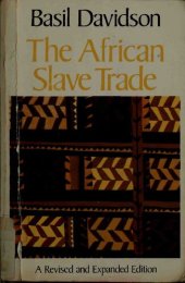 book African slave trade.