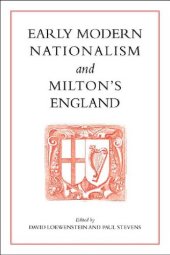 book Early Modern Nationalism and Milton's England