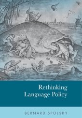 book Rethinking Language Policy