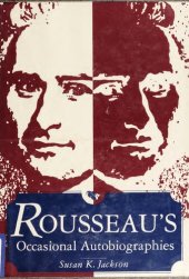 book Rousseau’s Occasional Autobiographies