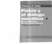 book Platón y el diálogo socrático: El uso filosófico de una forma literaria (Spanish Edition)