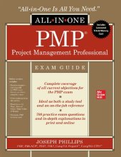 book PMP Project Management Professional All-in-One Exam Guide