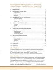 book Rechargeable Battery Science: A Survey of Advancements in Materials and Technology