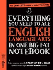 book Everything You Need to Ace English Language Arts in One Big Fat Notebook