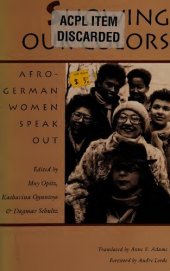 book Showing Our Colors: Afro-German Women Speak Out