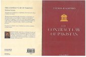 book The Contract Law of Pakistan