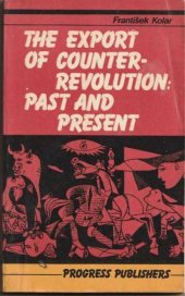 book The Export of Counter-Revolution: Past and Present