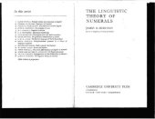 book The Linguistic Theory of Numerals