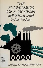 book The Economics of European Imperialism