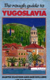 book The Rough Guide to Yugoslavia