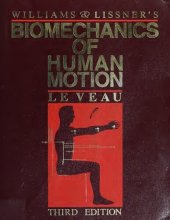 book Biomechanics of human motion