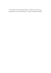 book Contents of Contracts and Unfair Terms