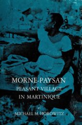 book Morne-Paysan: Peasant Village in Martinique