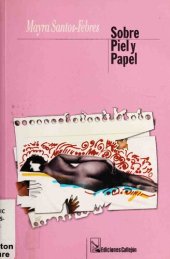 book Sobre Piel Y Papel/over Skin And Paper (Spanish Edition)