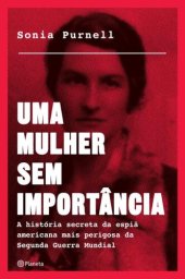 book Uma mulher sem importância