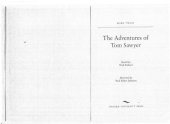 book The Adventures of Tom Sawyer # адаптированная книга (Oxford Bookworms Library, stage 1)