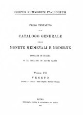 book Catalogo generale delle monete mediovali e moderne coniate in Italia o da italiani in altri paesi vol VI, VII, VIII