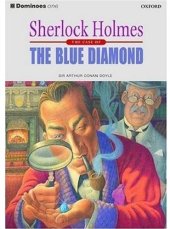 book Sherlock Holmes: The Blue Diamond – адаптированная книга (Oxford Dominoes one) + аудио