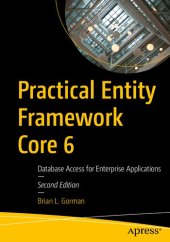 book Practical Entity Framework Core 6: Database Access for Enterprise Applications