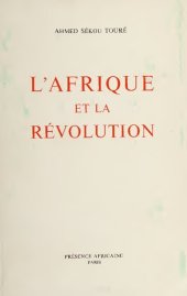 book L'Afrique et la révolution