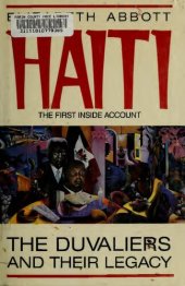 book Haiti: The Duvaliers and Their Legacy