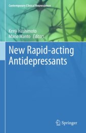 book New Rapid-acting Antidepressants