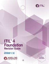 book ITIL 4 Foundation Revision Guide