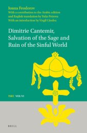 book Dimitrie Cantemir, Salvation of the Sage and Ruin of the Sinful World