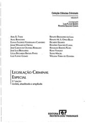 book Legislação Criminal Especial - Volume 6