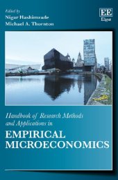 book Handbook of Research Methods and Applications in Empirical Microeconomics