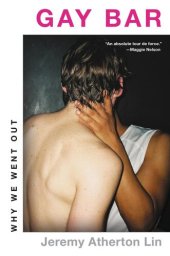 book Gay Bar: Why We Went Out