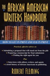 book The African American Writer's Handbook: How to Get in Print and Stay in Print