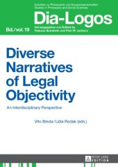 book Diverse Narratives of Legal Objectivity: An Interdisciplinary Perspective