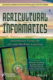 book Agricultural Informatics: Automation Using the Iot and Machine Learning