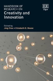 book Handbook of Research on Creativity and Innovation