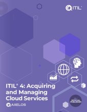 book ITIL 4 acquiring and managing cloud services.