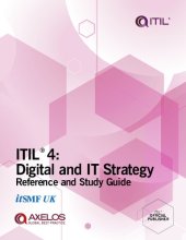 book ITIL 4: Digital and IT Strategy Reference and Study Guide