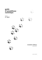 book guide d’autodéfense numérique, tome 2: en ligne