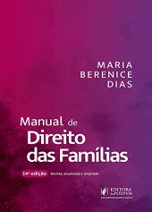 book Manual de Direito das Famílias