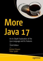 book More Java 17: An In-Depth Exploration of the Java Language and Its Features