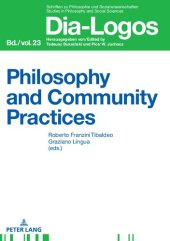 book Philosophy and Community Practices