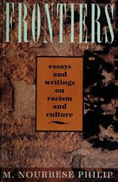 book Frontiers: Selected Essays and Writings on Racism and Culture 1984-1992