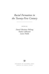 book Racial Formation in the Twenty-First Century