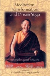 book Meditation, Transformation, and Dream Yoga